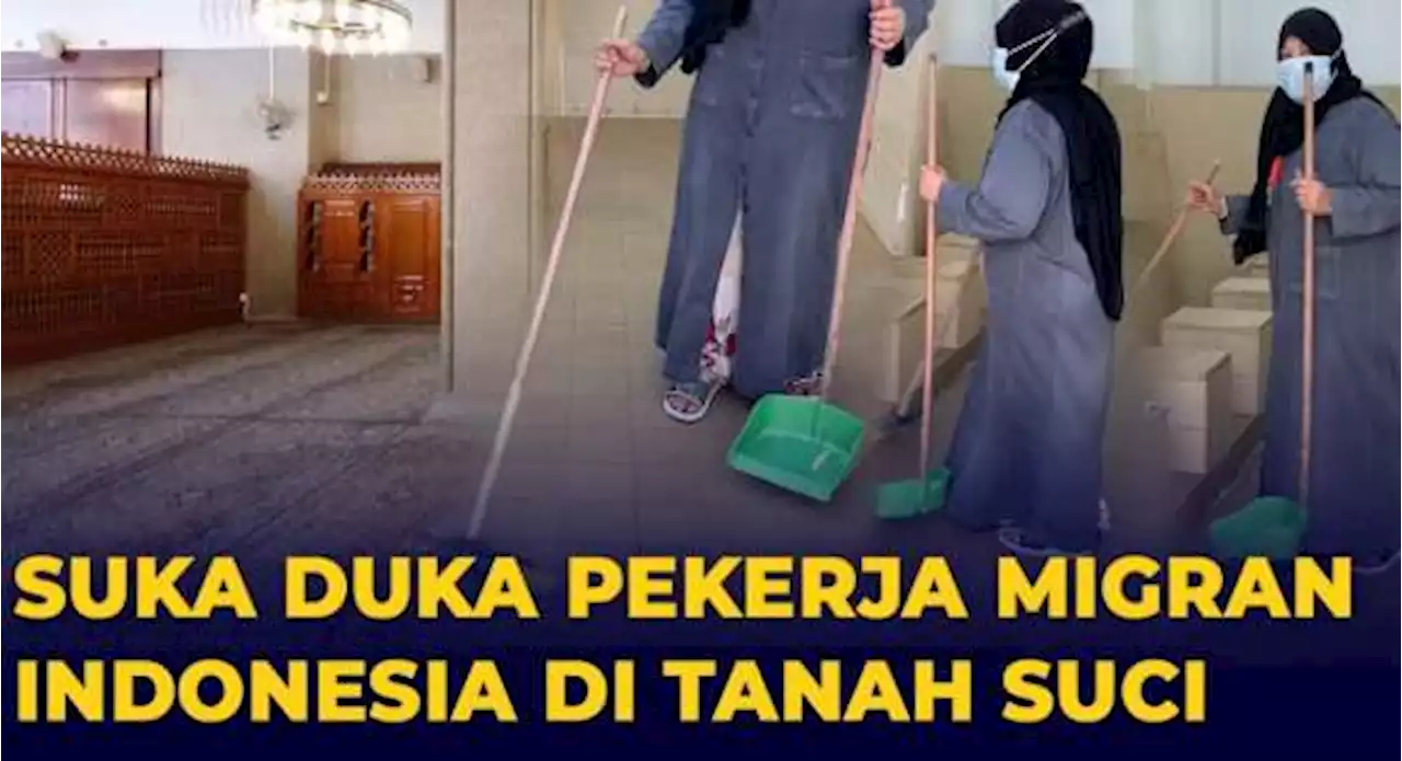 Suka Duka Pekerja Migran Indonesia Bekerja 7 Tahun di Tanah Suci Madinah