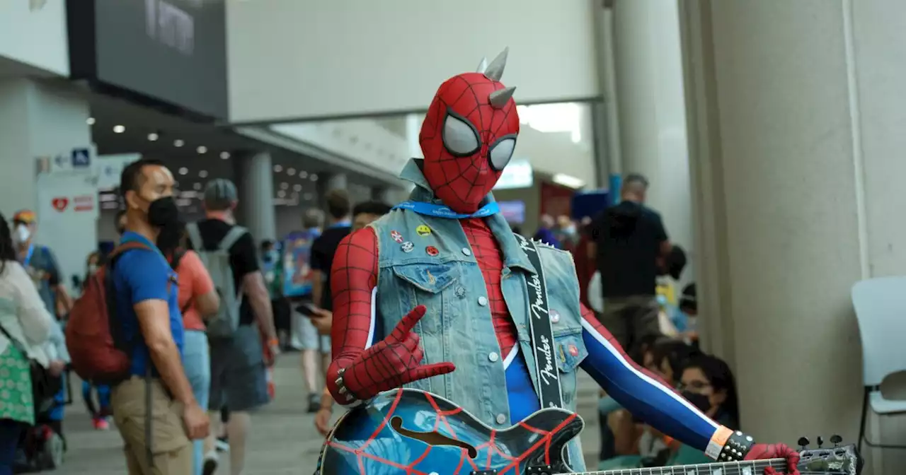 In photos: Comic-Con International returns to the San Diego Convention Center