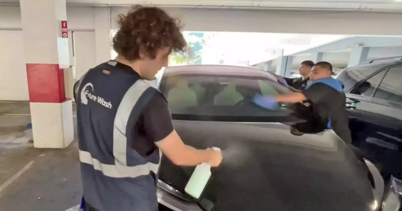 New eco-friendly San Jose car wash uses minimal amount of water