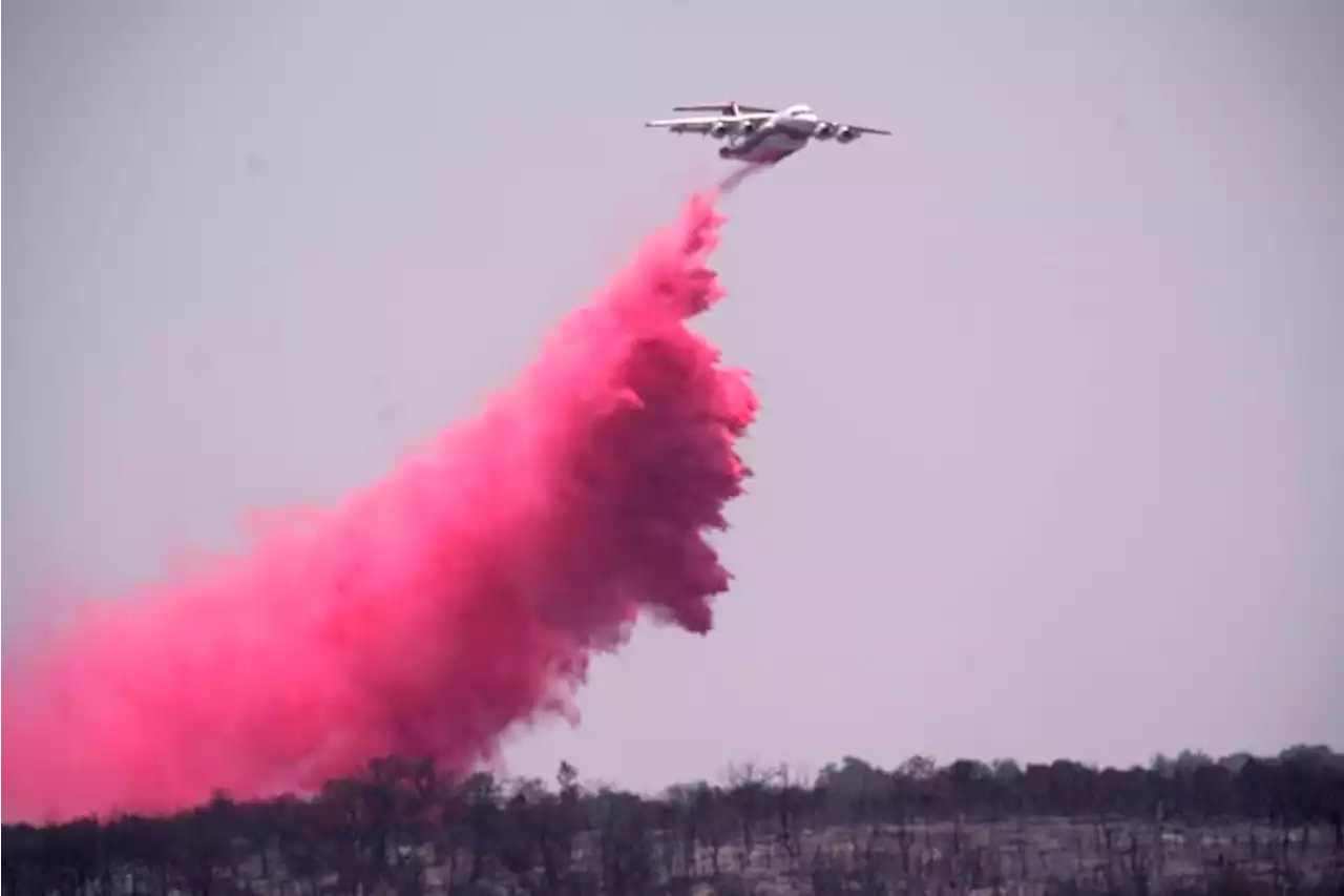 Crews make progress against destructive Texas wildfires