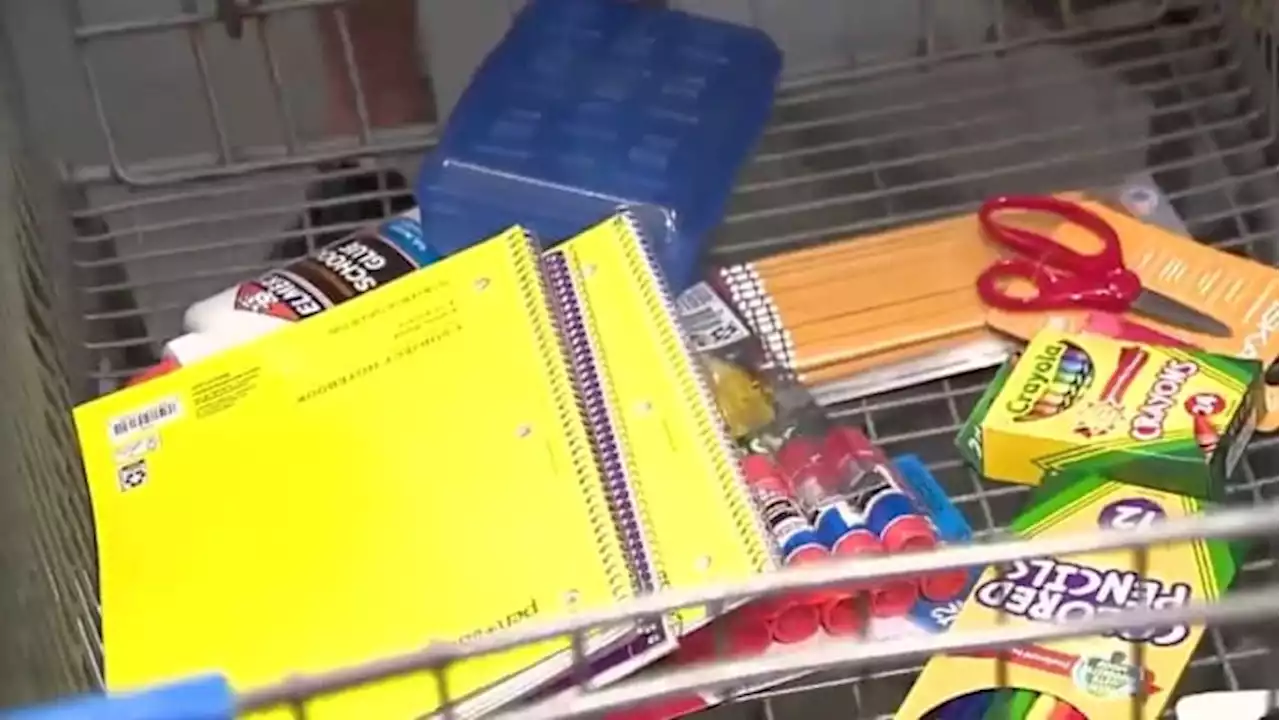 Parents doing homework, shopping smart for back-to-school as prices rise