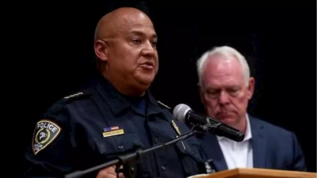 Uvalde school district officials delay possible firing of Chief Arredondo