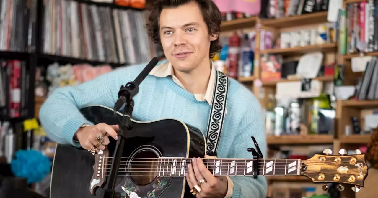 Music for a college classroom: A Texas school will soon offer a Harry Styles class