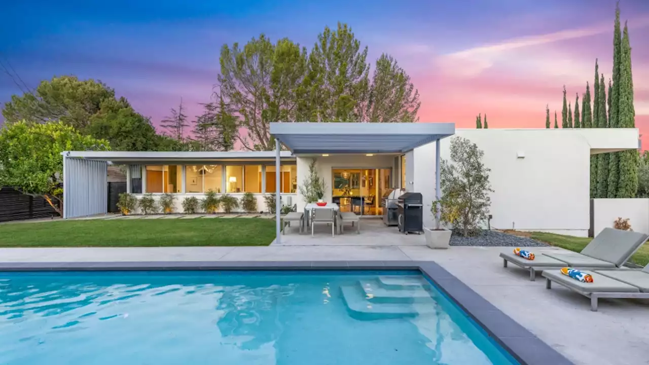 For $3.3M, a Richard Neutra-designed Woodland Hills home for the 21st century