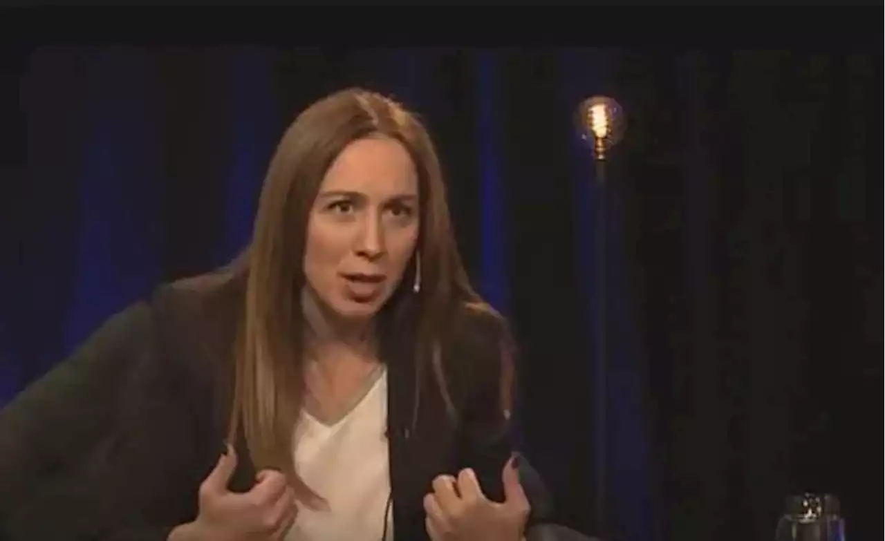 María Eugenia Vidal: “Me río cuando me dicen que me amigué con Mauricio Macri para molestarlo a Horacio Rodríguez Larreta”