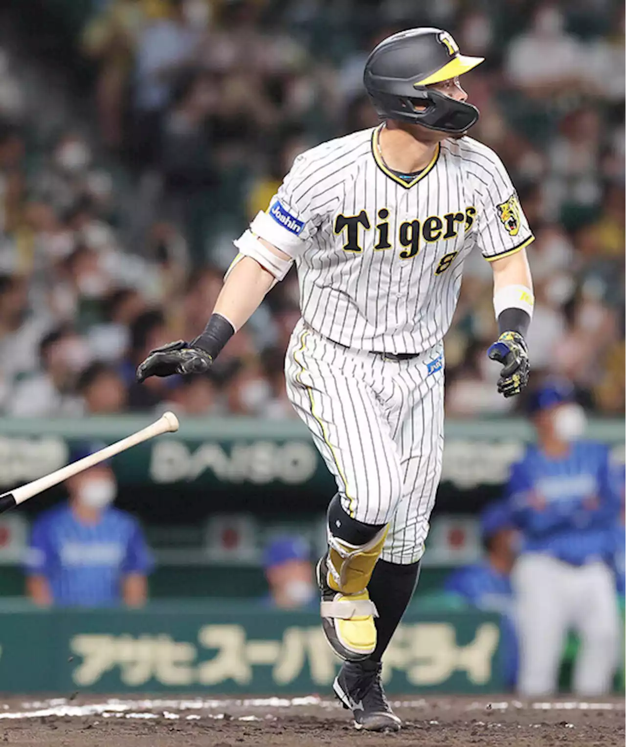 BLAST BASEBALL ブラスト・ミズノ バッテイング佐藤輝明・大山悠輔