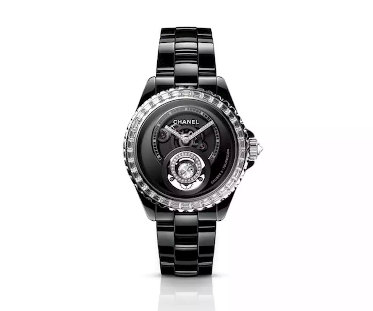 Star in Motion: Chanel J12 Diamond Tourbillon Calibre 5