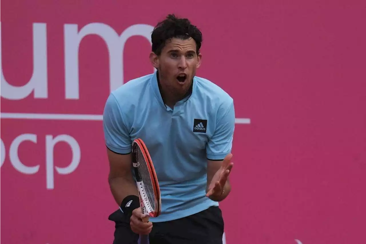 Thiem reaches first semi-final for 14 months