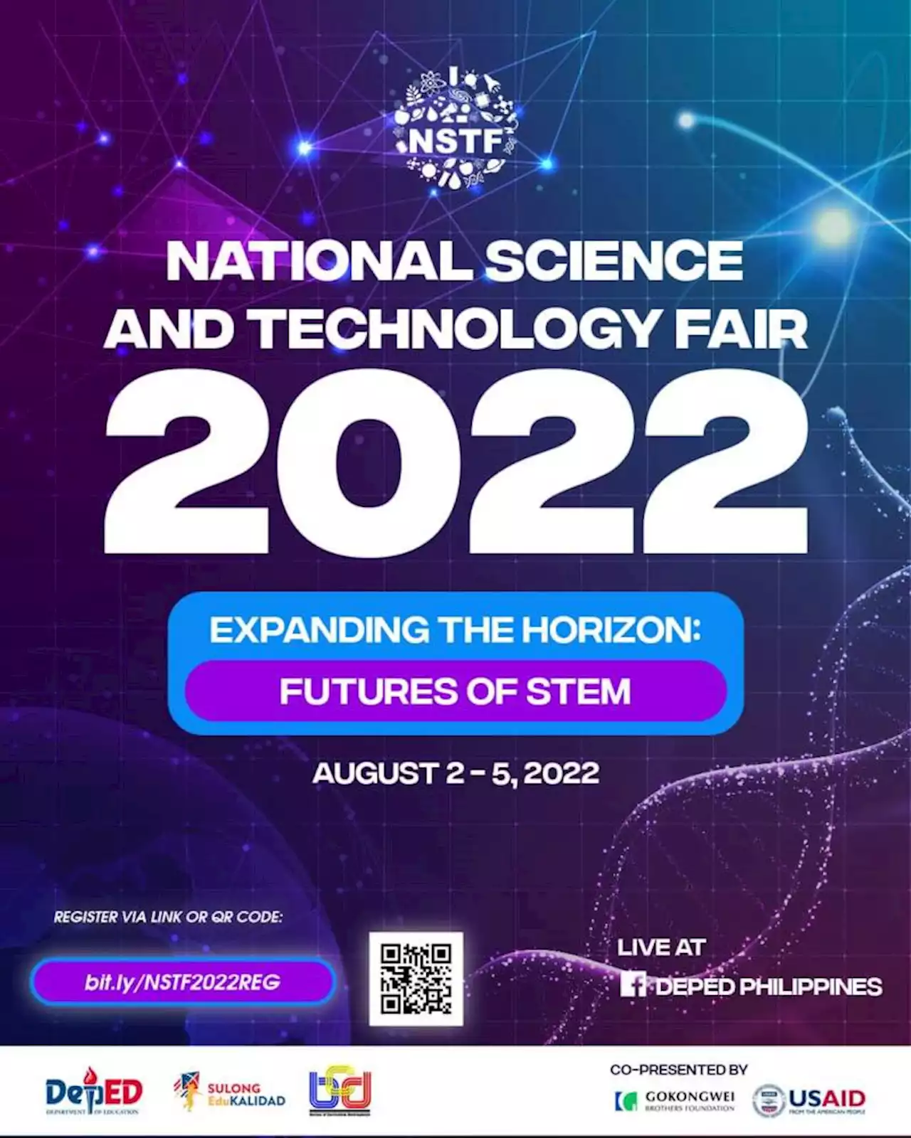 DepEd to launch National Science and Technology Fair 2022 in August