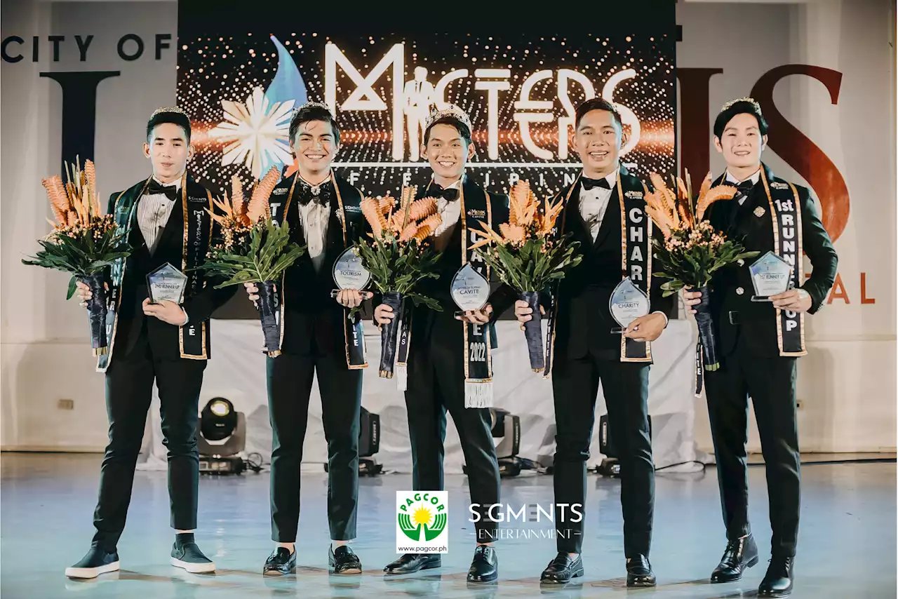 Misters of Filipinas-Cavite 2022 crowned