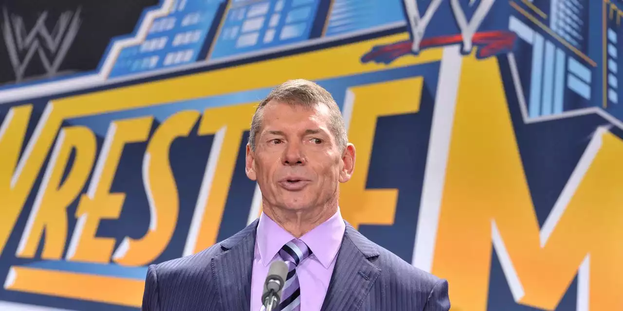 WWE CEO Vince McMahon retires