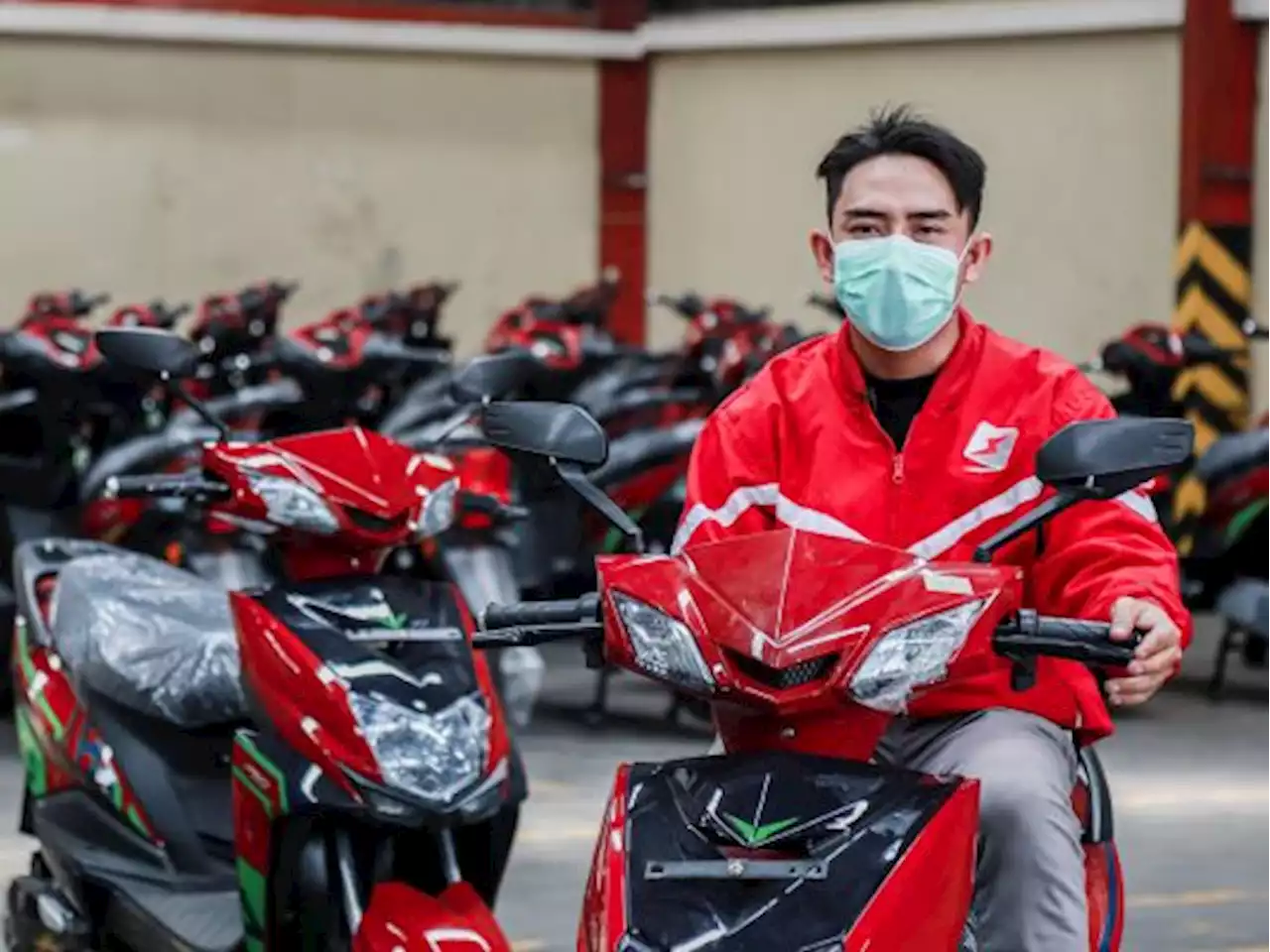 Pakai Sepeda Motor Listrik, Sicepat Irit Biaya BBM 25%