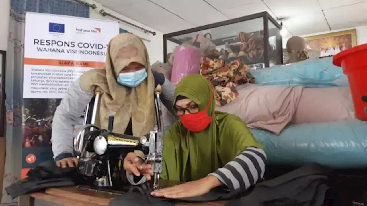 Uni Eropa dan World Vision Tingkatkan Ketahanan Masyarakat Rentan di Indonesia