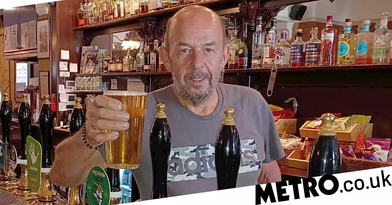 Pub landlord blasts heatwave 'scaremongers' after he has no customers