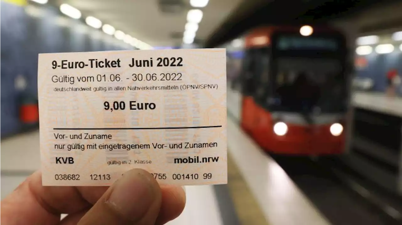 9-Euro-Ticket: Verband mit neuen Plänen für Verlängerung