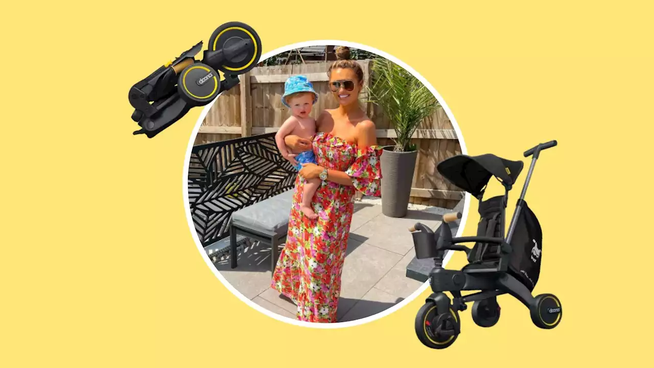 The Doona trike loved by Charlotte Dawson for her son Noah