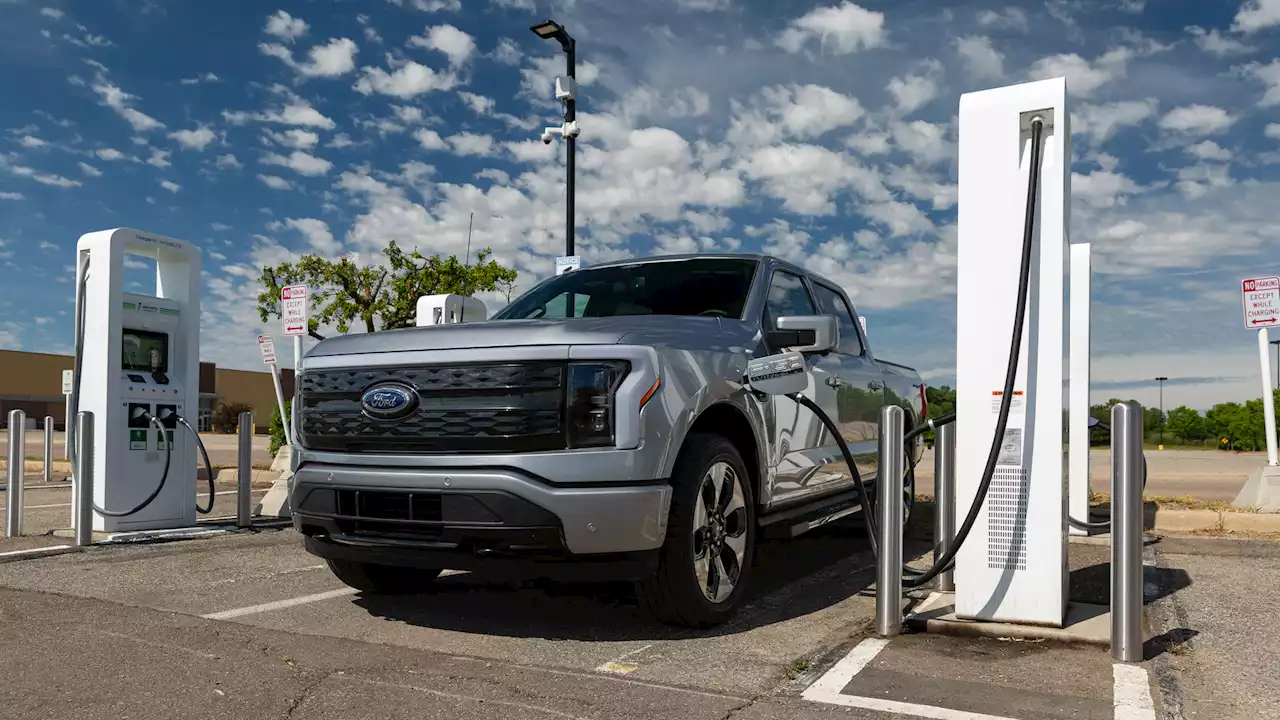 Ford F-150 Lightning Real-World Range and Fast-Charging Test: How Far and How Fast?