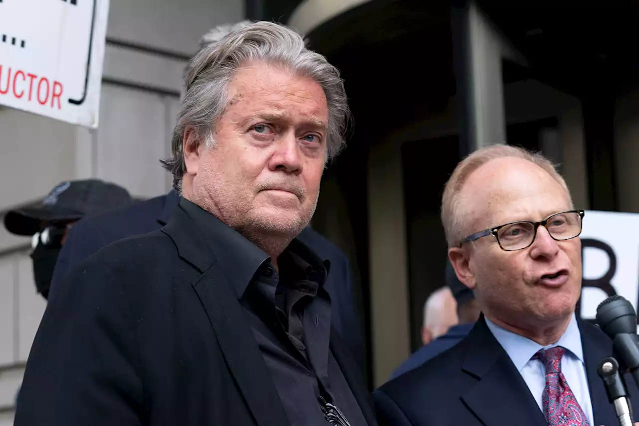 Steve Bannon Found Guilty on Contempt of Congress Charges