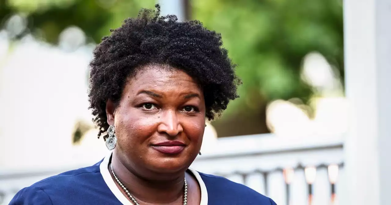 Abrams responds to 'defund the police' criticisms by attacking Kemp as weak on crime