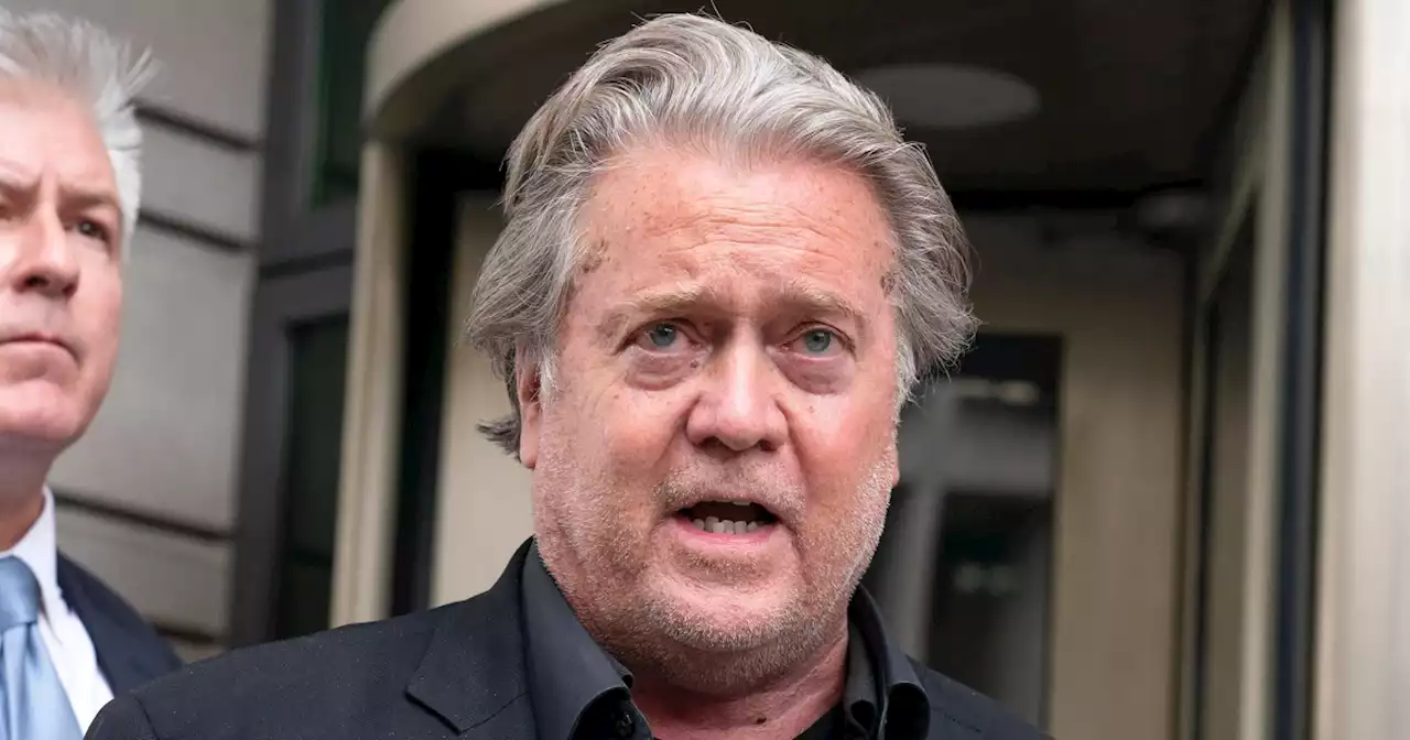 Jury begins deliberating in Steve Bannon's Jan. 6 contempt of Congress trial