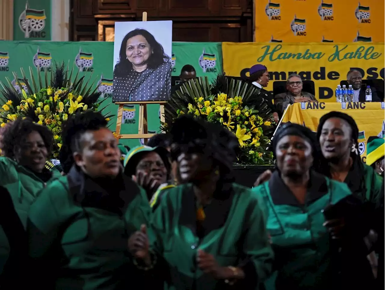 Jessie Duarte’s family dismisses Ace Magashule’ claims she ‘kept secrets’ about ANC | Citypress