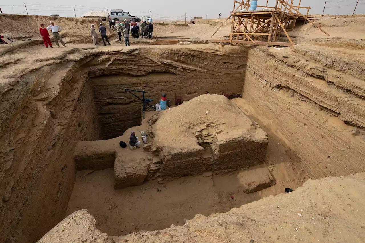 Secret tomb of ancient Egyptian general unearthed by archaeologists