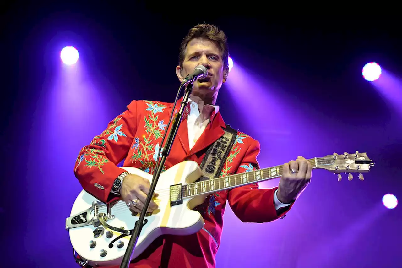 Chris Isaak coming to N.J. for 2 concerts on tour