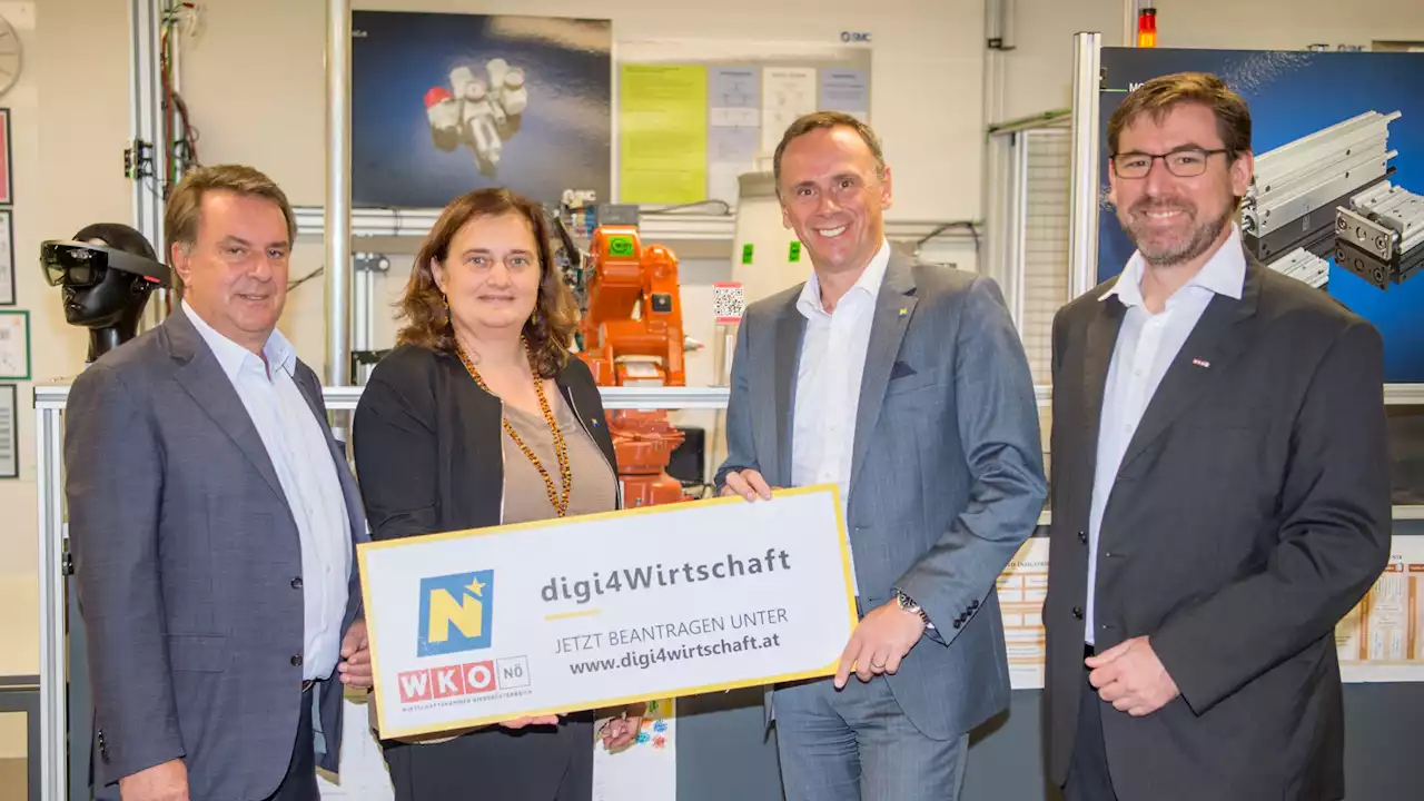 NÖ-Förderung für Digitalisierung wird stark nachgefragt