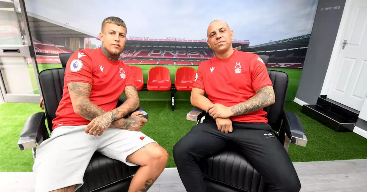 Forest players' favourite barbers gets a City Ground makeover