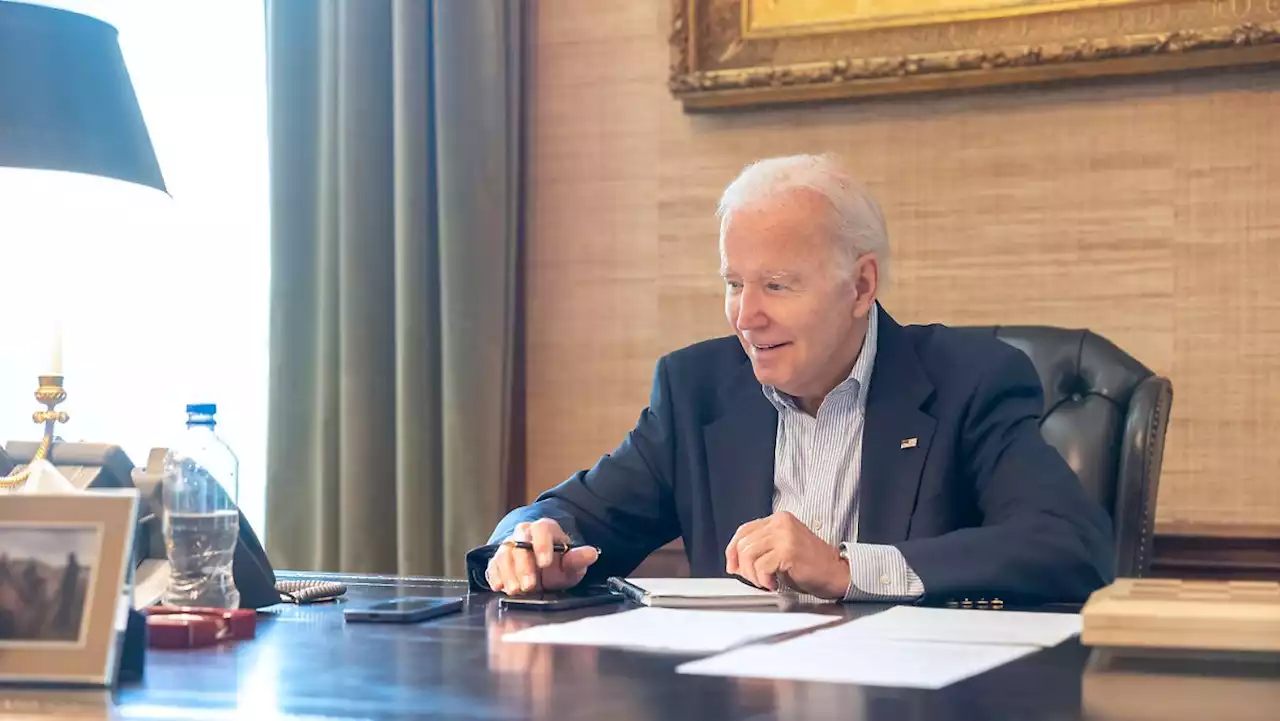 Biden spürt nur milde Corona-Symptome