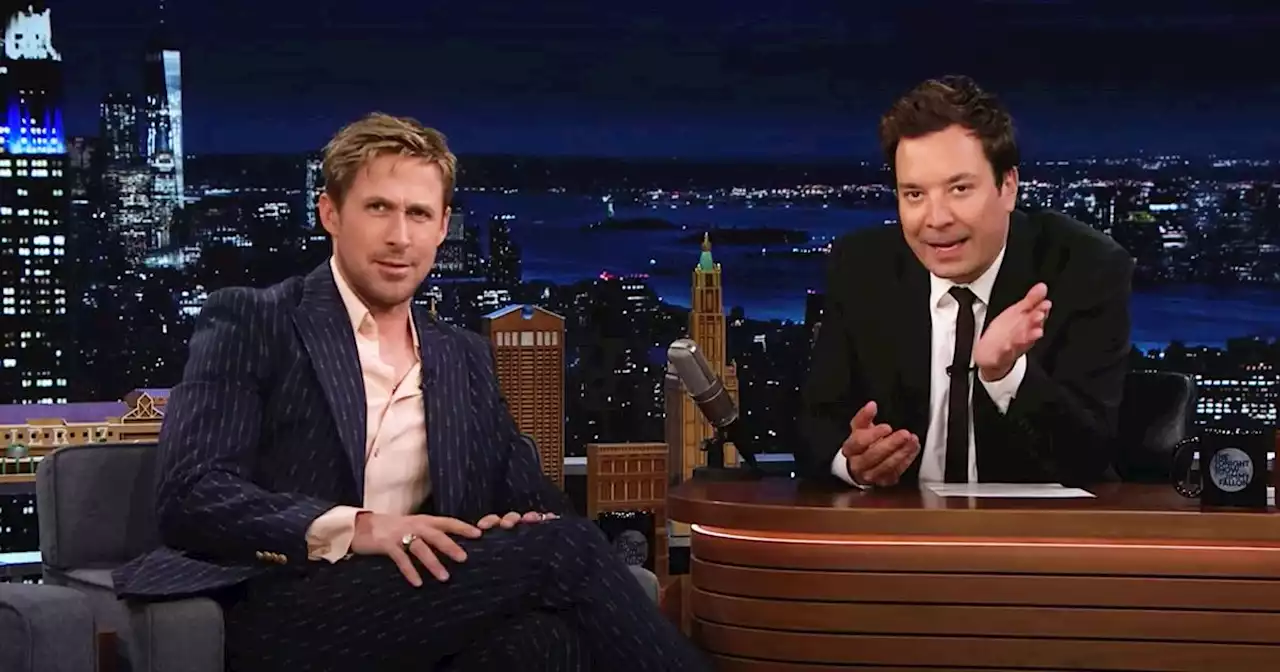 Tough Guy Ryan Gosling Won Late Night This Week