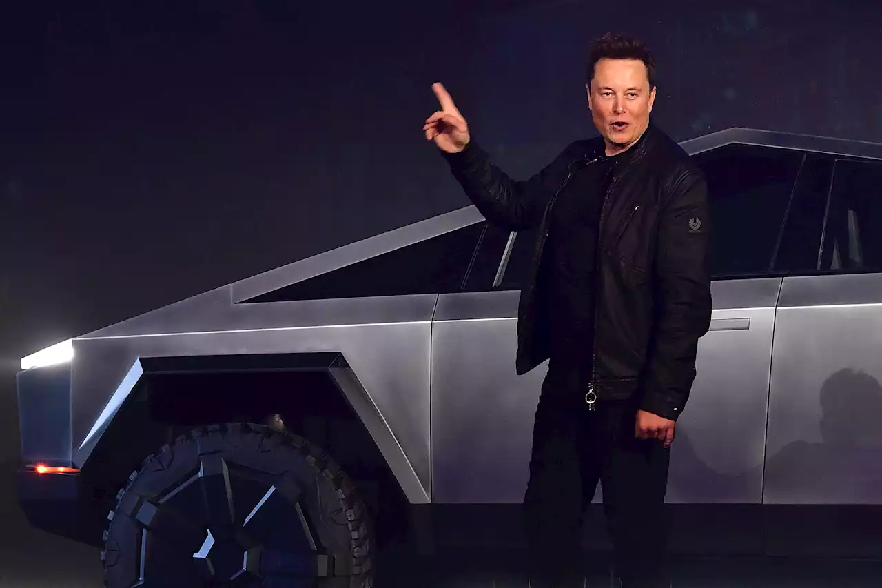 Here’s when Elon Musk says the Tesla Cybertruck might go on sale