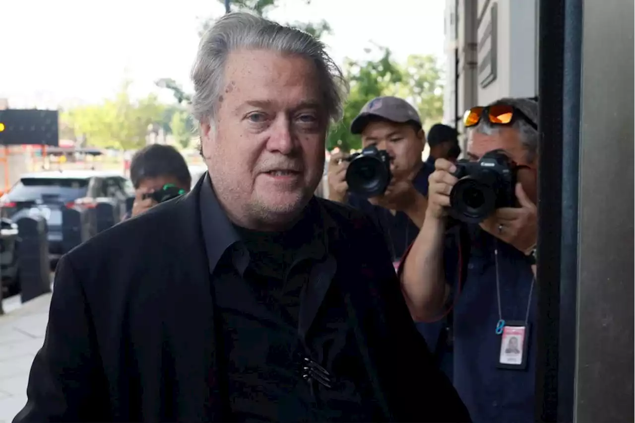 Steve Bannon guilty of both counts of contempt of Congress