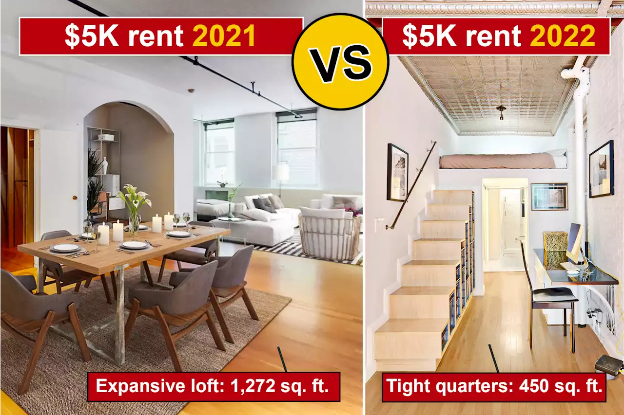 What $5,000 rent in NYC gets you now vs. last year — the difference is shocking