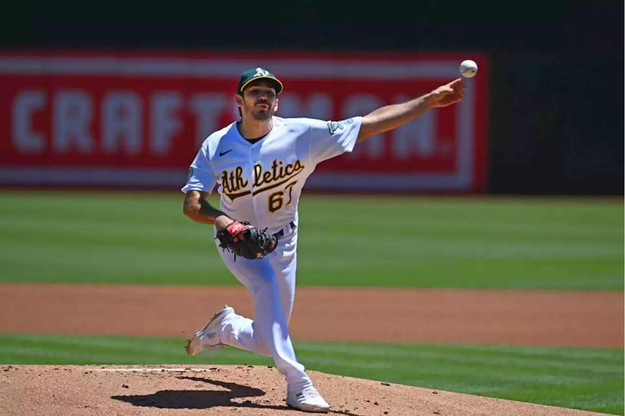 Oakland A’s left-hander leaves good impression in audition for possible rotation spot