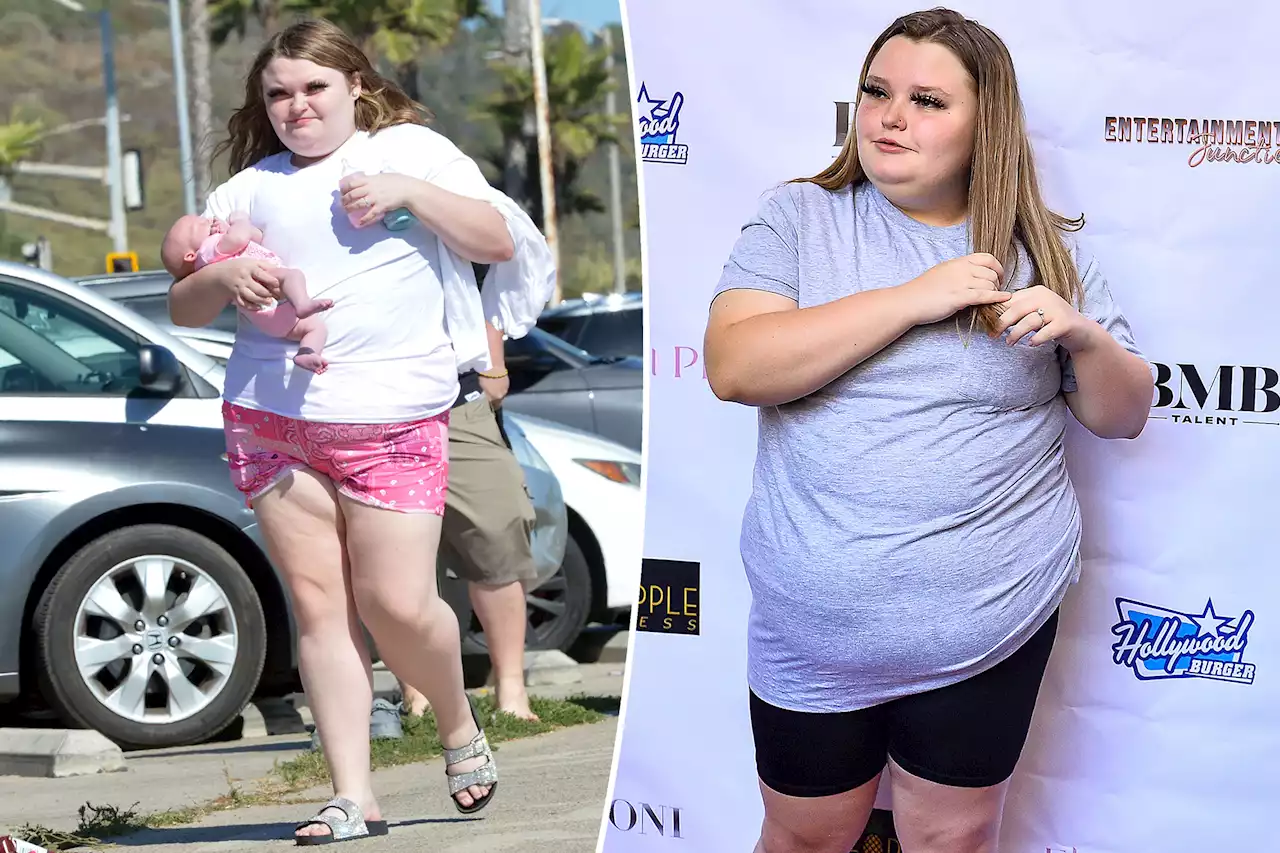 Honey Boo Boo on weight-loss surgery: ‘The easiest way’ to drop pounds ‘fast’