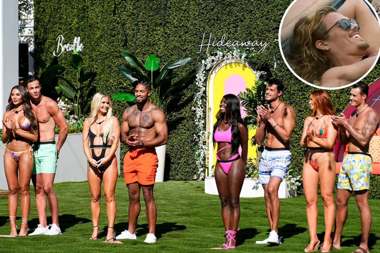 Meet Love Island USA’s first male bombshell of the season, ‘Tarzan’ Tyler