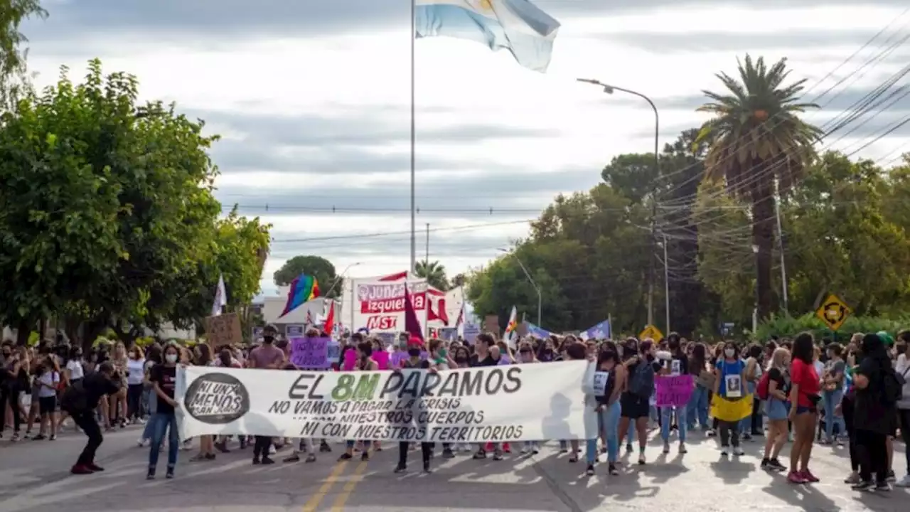 San Juan: Imputadas por pintar en una pared que ya estaba pintada | Piden el sobreseimiento de las activistas criminalizadas