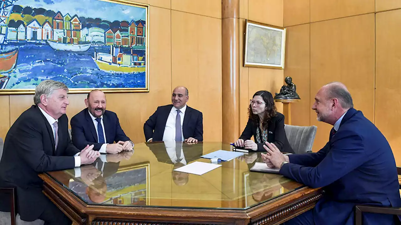 Un día en Casa Rosada | El gobernador Perotti se reunió con Manzur y Batakis