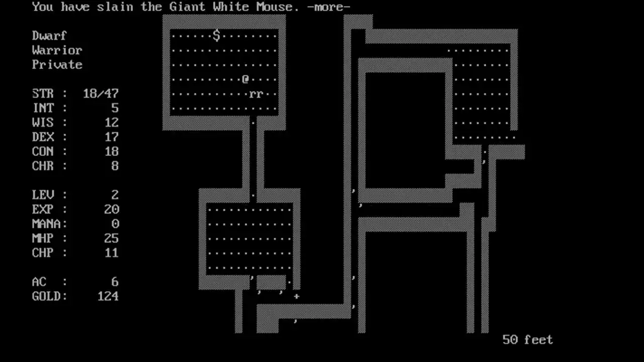 Robert Alan Koeneke, creator of the influential roguelike Moria, has died