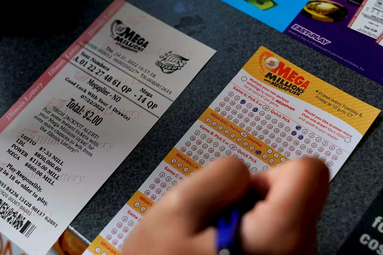 At $660M, Mega Millions jackpot becomes 9th largest prize ever