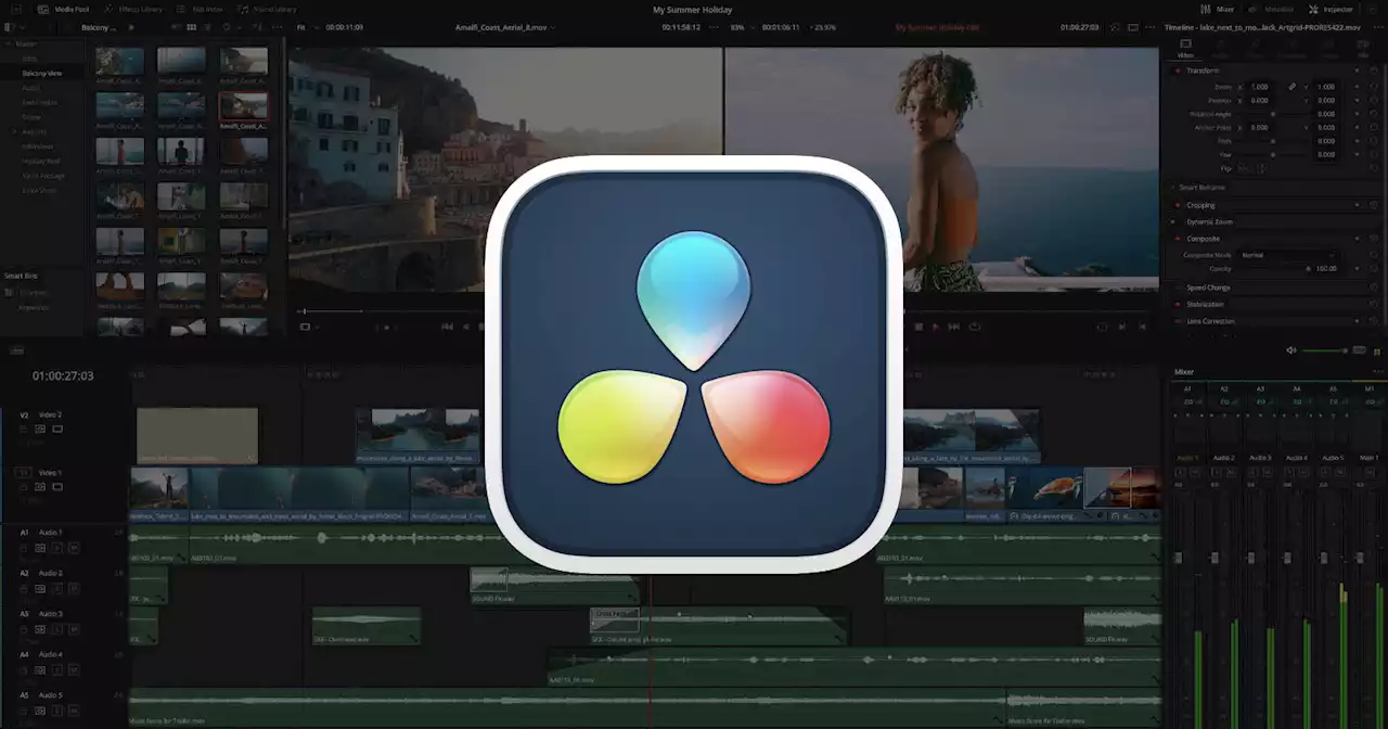 DaVinci Resolve 18 Adds Collaboration Features and Proxy Enhancements