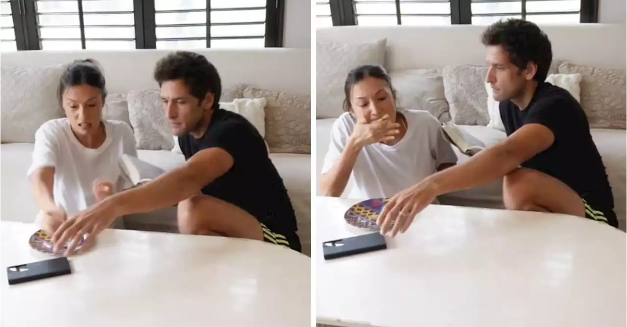 WATCH: Nico Bolzico captures wife Solenn Heussaff’s pregnancy mood - Latest Chika