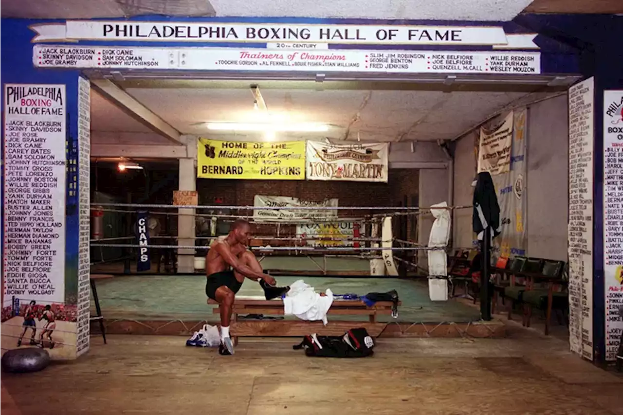 Bernard Hopkins’ Hall of Fame career started with a visit in prison from a boxing ref named Rudy Battle