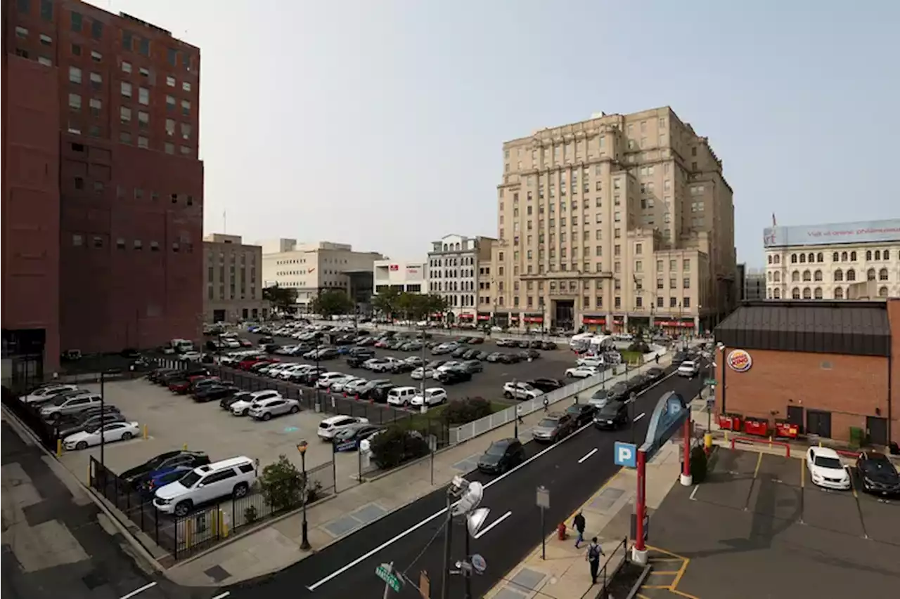 As Sixers plan new Center City arena, Philly’s ‘Disney hole’ sits vacant