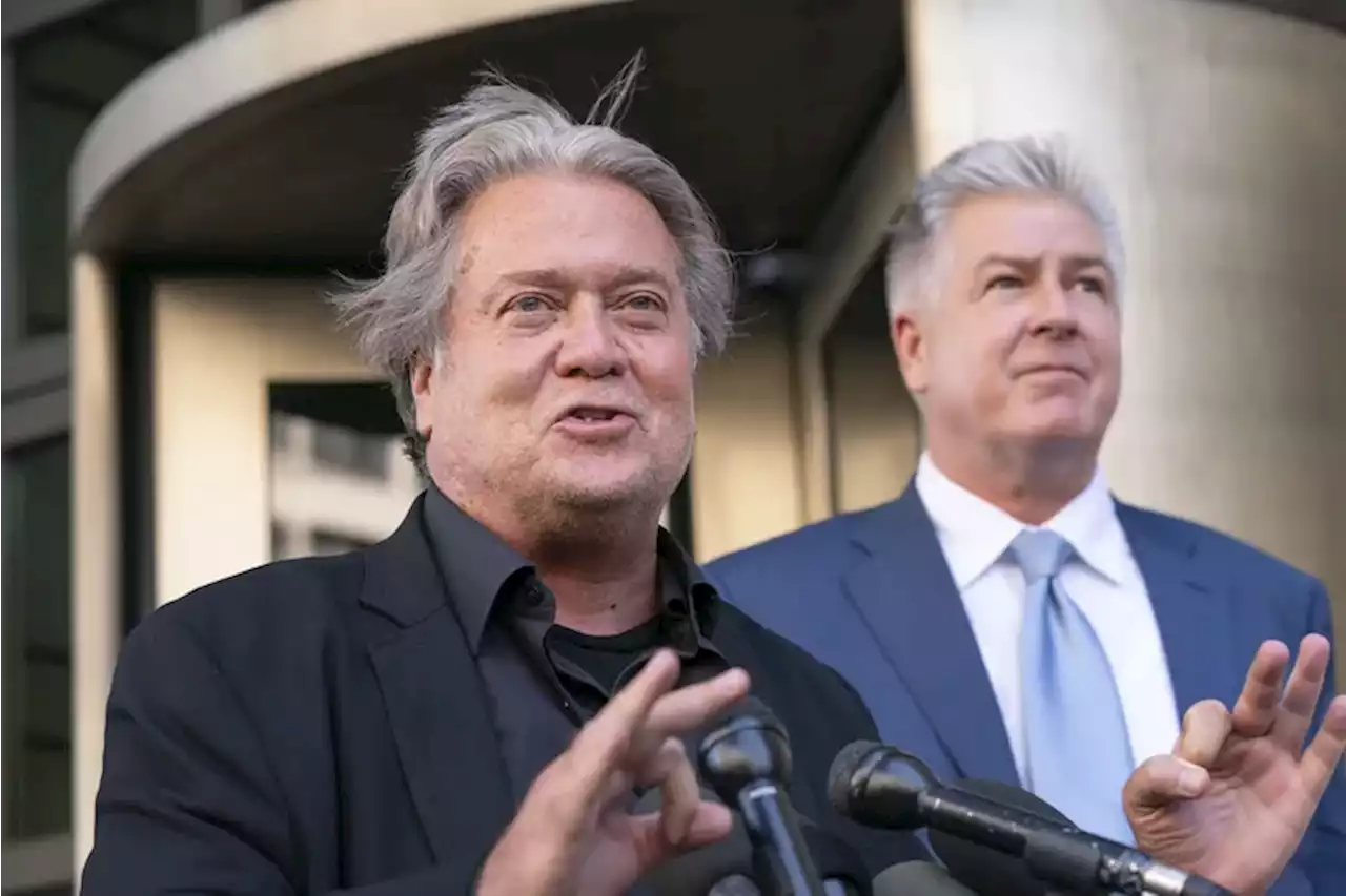 Steve Bannon’s defense seeks acquittal then rests case