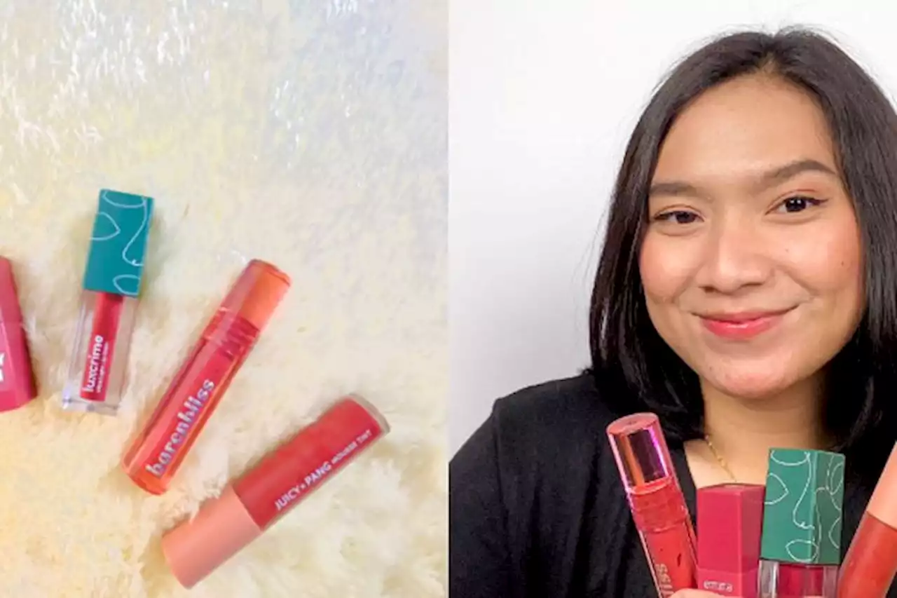 4 Rekomendasi Lip Tint Viral 2022, Mulai dari Harga Rp49 Ribu hingga Rp149 Ribu - Pikiran-Rakyat.com