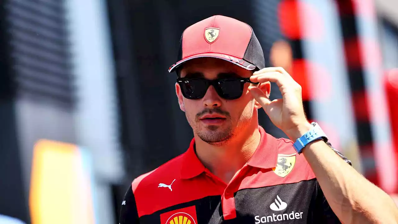 Charles Leclerc leaves it to Mattia Binotto to decide on Ferrari No.1