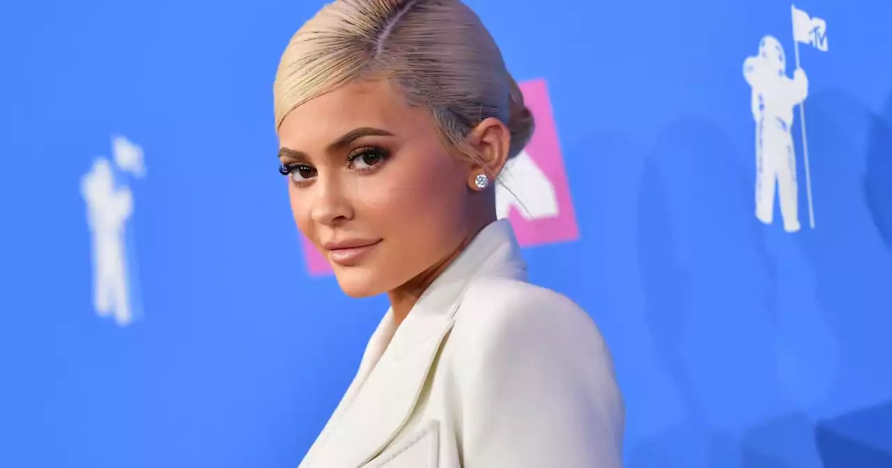 Kylie Jenner's Cone-Bra Dress Is Giving Us Major Bridal Vibes