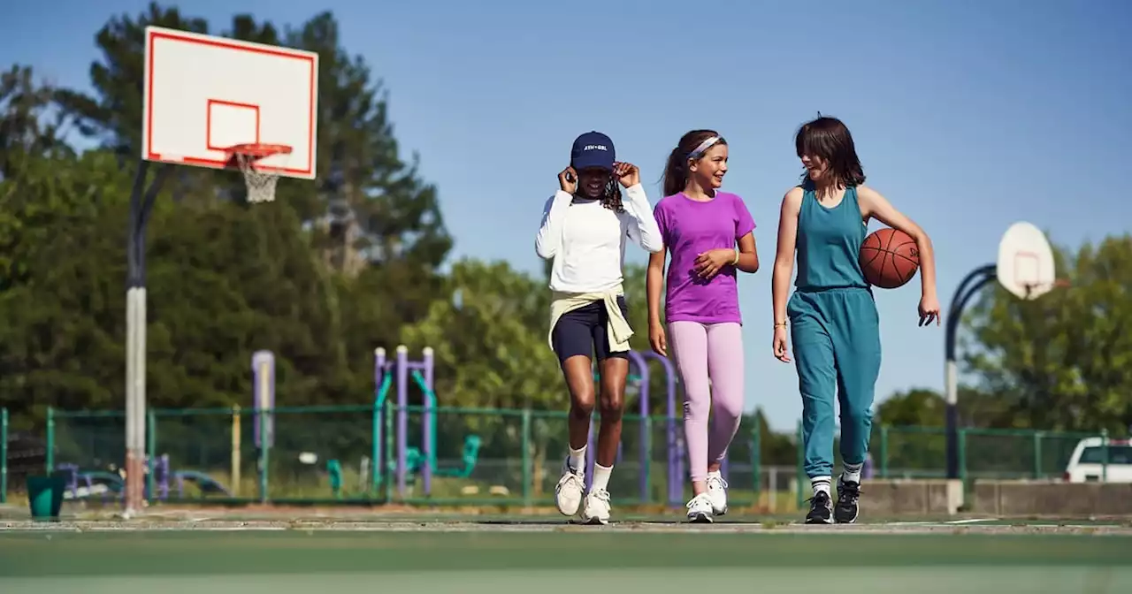 These Pieces From Athleta Girl Were Made to Go From School to Play With Ease